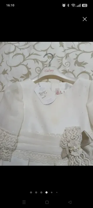 Vestido de Comunión Blanco