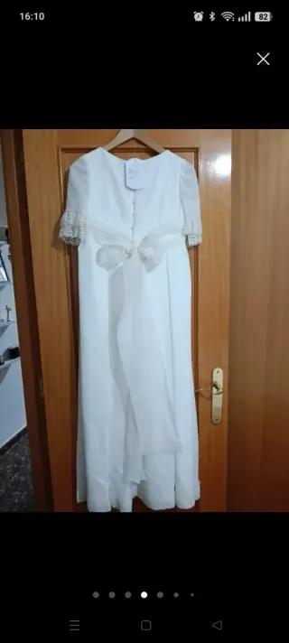 Vestido de Comunión Blanco