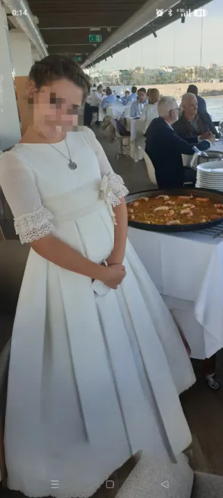 Vestido de Comunión Blanco