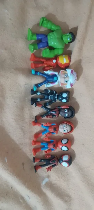 Muñecos Marvel Acción Niños Juguetes