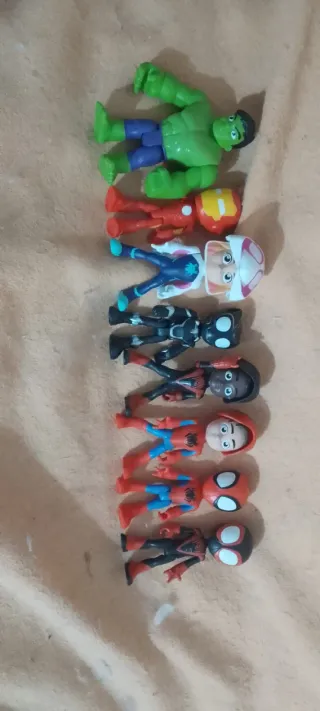 Muñecos Marvel Acción Niños Juguetes