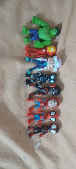 Muñecos Marvel Acción Niños Juguetes
