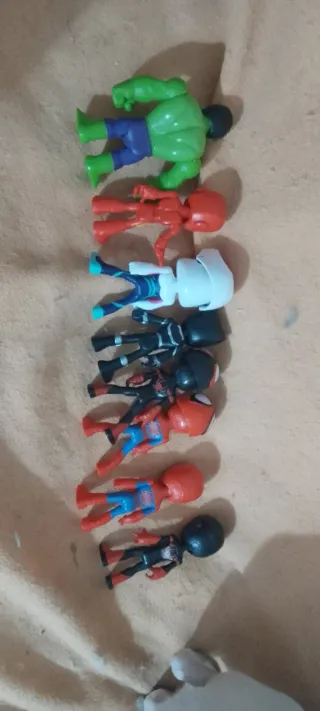 Muñecos Marvel Acción Niños Juguetes