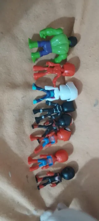 Muñecos Marvel Acción Niños Juguetes