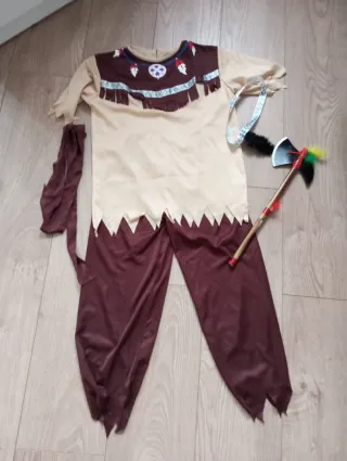 Disfraz Indio Niño talla 5 años