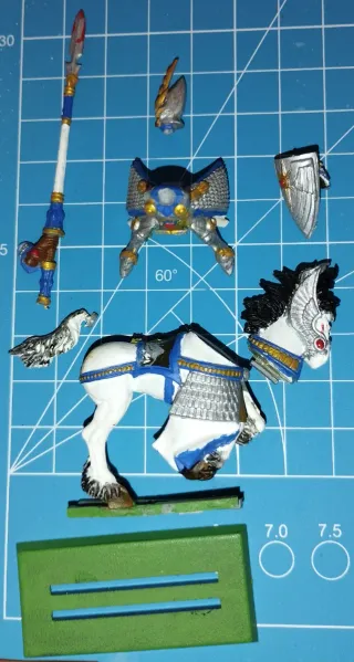 Caballeros Elfos Plateados