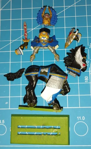 Caballeros Elfos Plateados