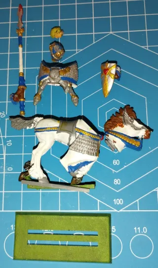 Caballeros Elfos Plateados