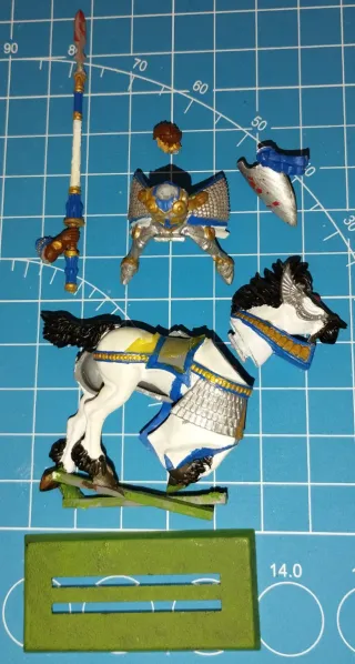 Caballeros Elfos Plateados