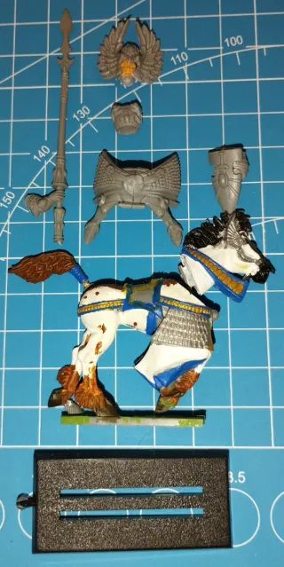 Caballeros Elfos Plateados