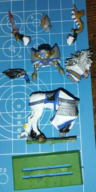 Caballeros Elfos Plateados