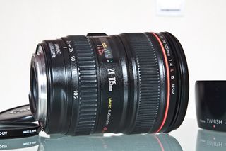 CANON EF 24-105 F4 IS L USM:  GARANTIZADO