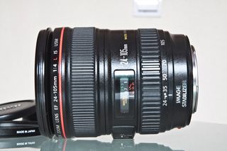 CANON EF 24-105 F4 IS L USM:  GARANTIZADO