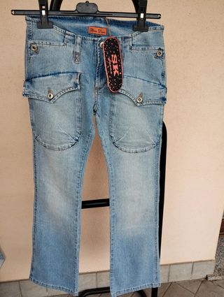 Jeans a zampa SK Jeans tg 44/L