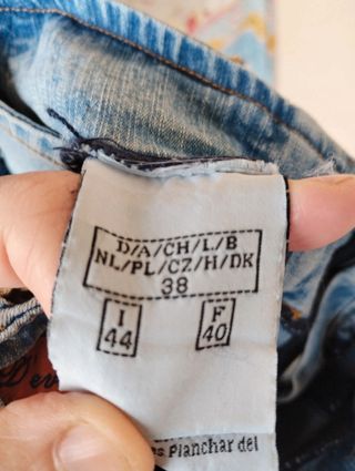 Jeans a zampa SK Jeans tg 44/L