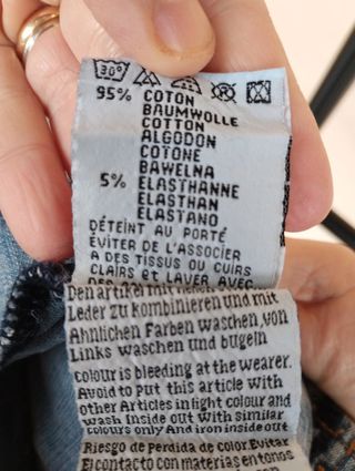 Jeans a zampa SK Jeans tg 44/L