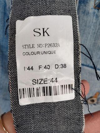 Jeans a zampa SK Jeans tg 44/L