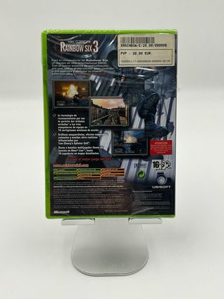 Precintado Rainbow Six 3 Xbox
