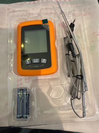 Termómetro Digital Cocina Barbacoa Sonda