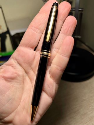 Bolígrafo Montblanc Meisterstück Negro