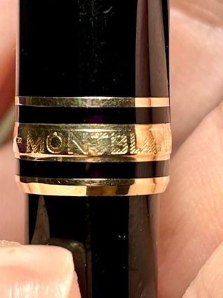 Bolígrafo Montblanc Meisterstück Negro