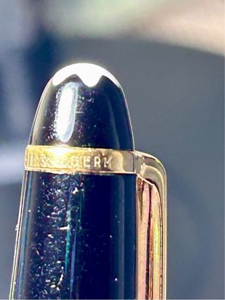 Bolígrafo Montblanc Meisterstück Negro