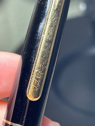 Bolígrafo Montblanc Meisterstück Negro