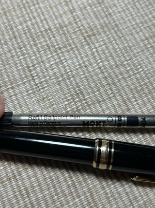 Bolígrafo Montblanc Meisterstück Negro