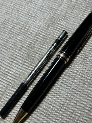 Bolígrafo Montblanc Meisterstück Negro