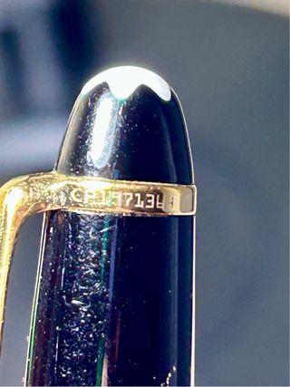 Bolígrafo Montblanc Meisterstück Negro