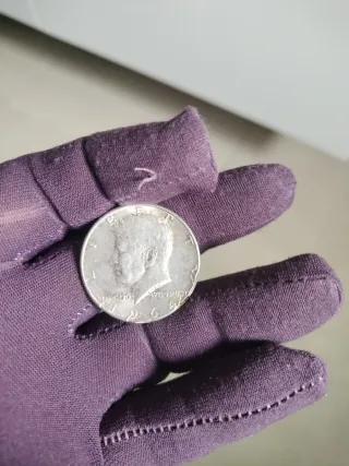 Moneda Dólar Kennedy