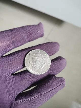 Moneda Dólar Kennedy