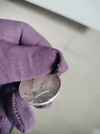 Moneda Dólar Kennedy