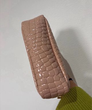 Bolso Bimba y Lola rosa efecto piel