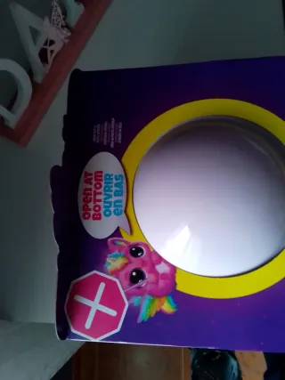 Hatchimals Alive Pufficorn Misterio