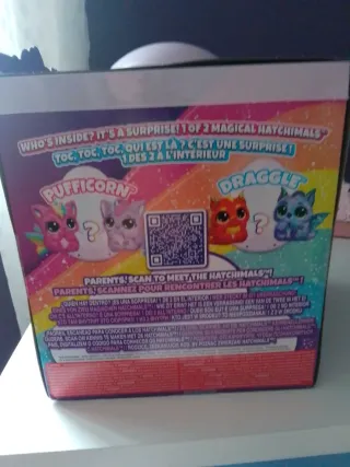 Hatchimals Alive Pufficorn Misterio