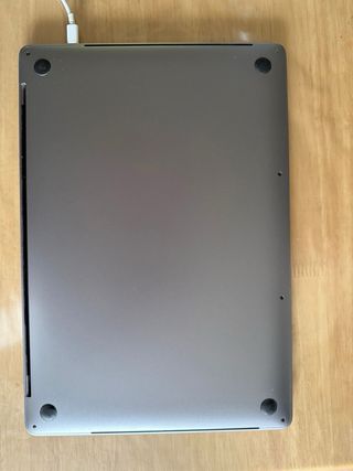 MacBook Pro 256 GB (2017) Plata