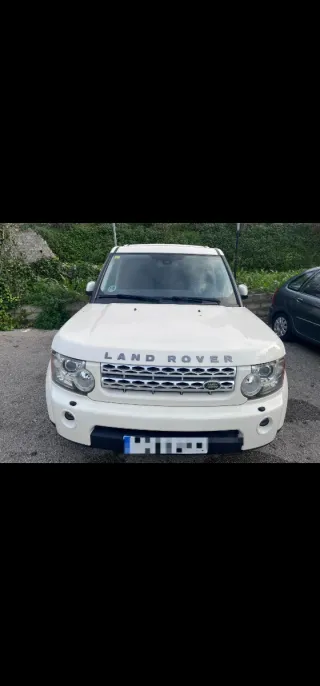 Despiece Land Rover Discovery 4