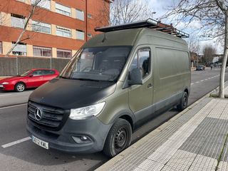 Mercedes Sprinter Camper 2018