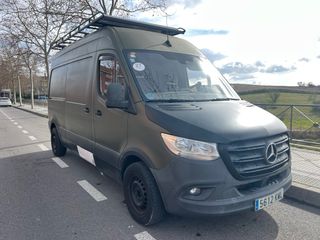 Mercedes Sprinter Camper 2018