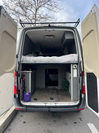 Mercedes Sprinter Camper 2018