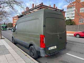 Mercedes Sprinter Camper 2018