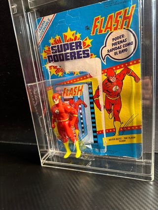 Figura Flash Super Poderes Español