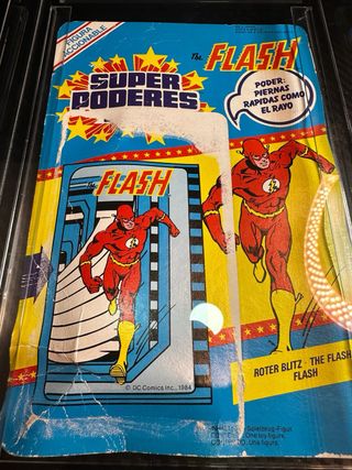 Figura Flash Super Poderes Español
