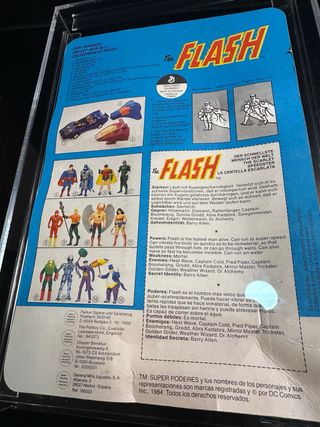 Figura Flash Super Poderes Español