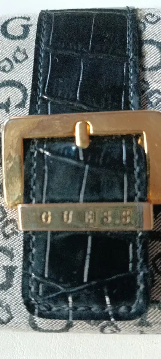 Portafoglio Guess donna grigio