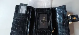 Portafoglio Guess donna grigio