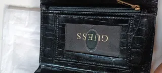 Portafoglio Guess donna grigio