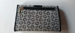 Portafoglio Guess donna grigio