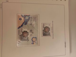 Álbum de Sellos Casa Real Filabo